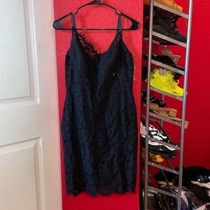 Fashion Nova | Dresses | Fashion Nova Dropping Hints Lace Dress | Poshmark